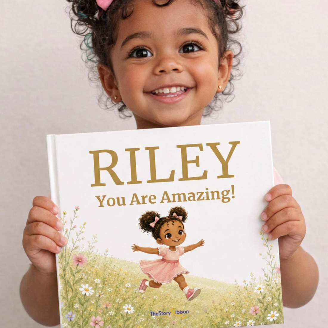 Personalized Affirmation Keepsake Book for Kids Ages 2–5