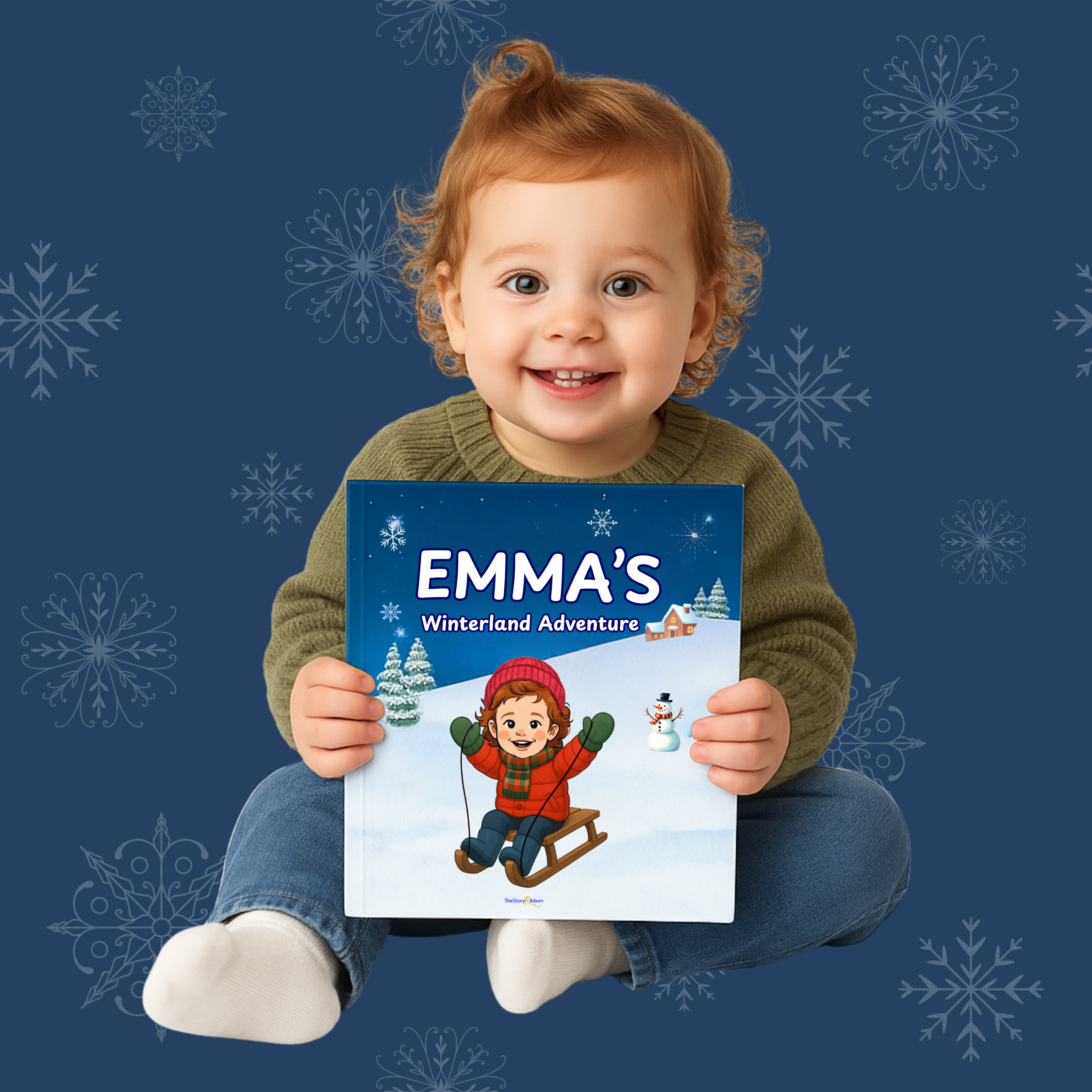Personalized Winter Adventure Storybook | Custom Kids Book with Child’s Photo