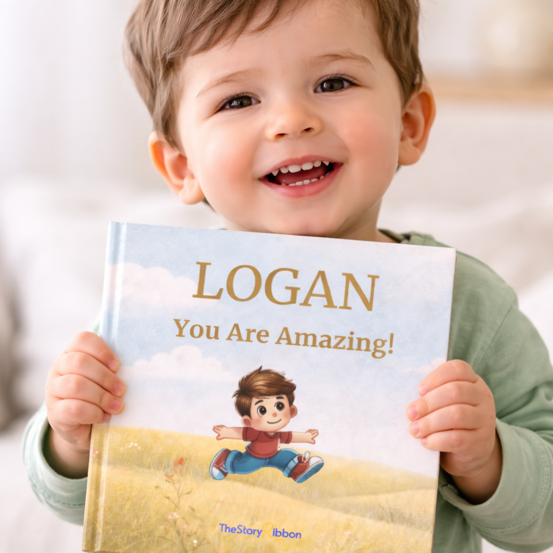 Personalized Positive Affirmation Book for Children Ages 2-5