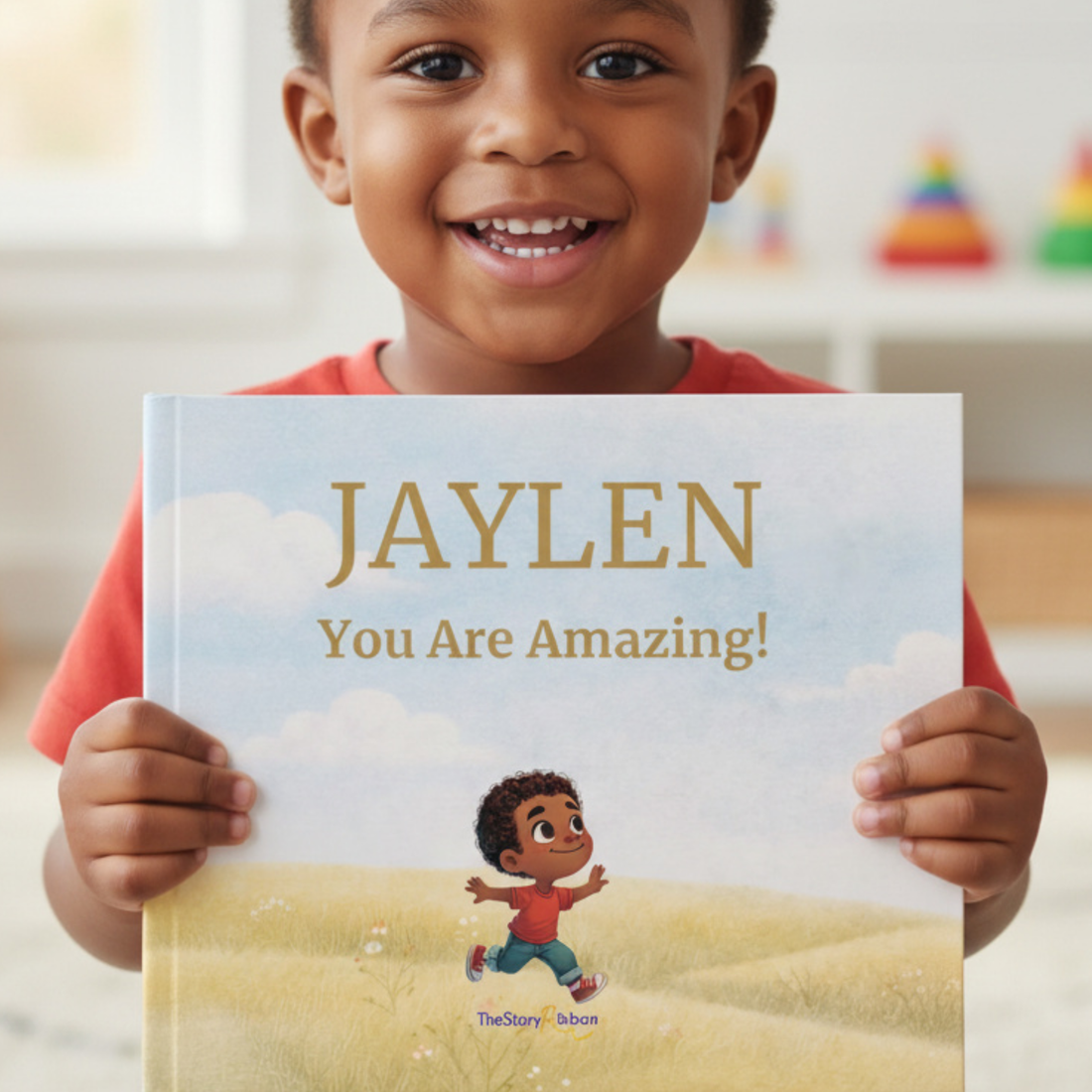 Custom Confidence Book for Kids - Self-Esteem Building Story