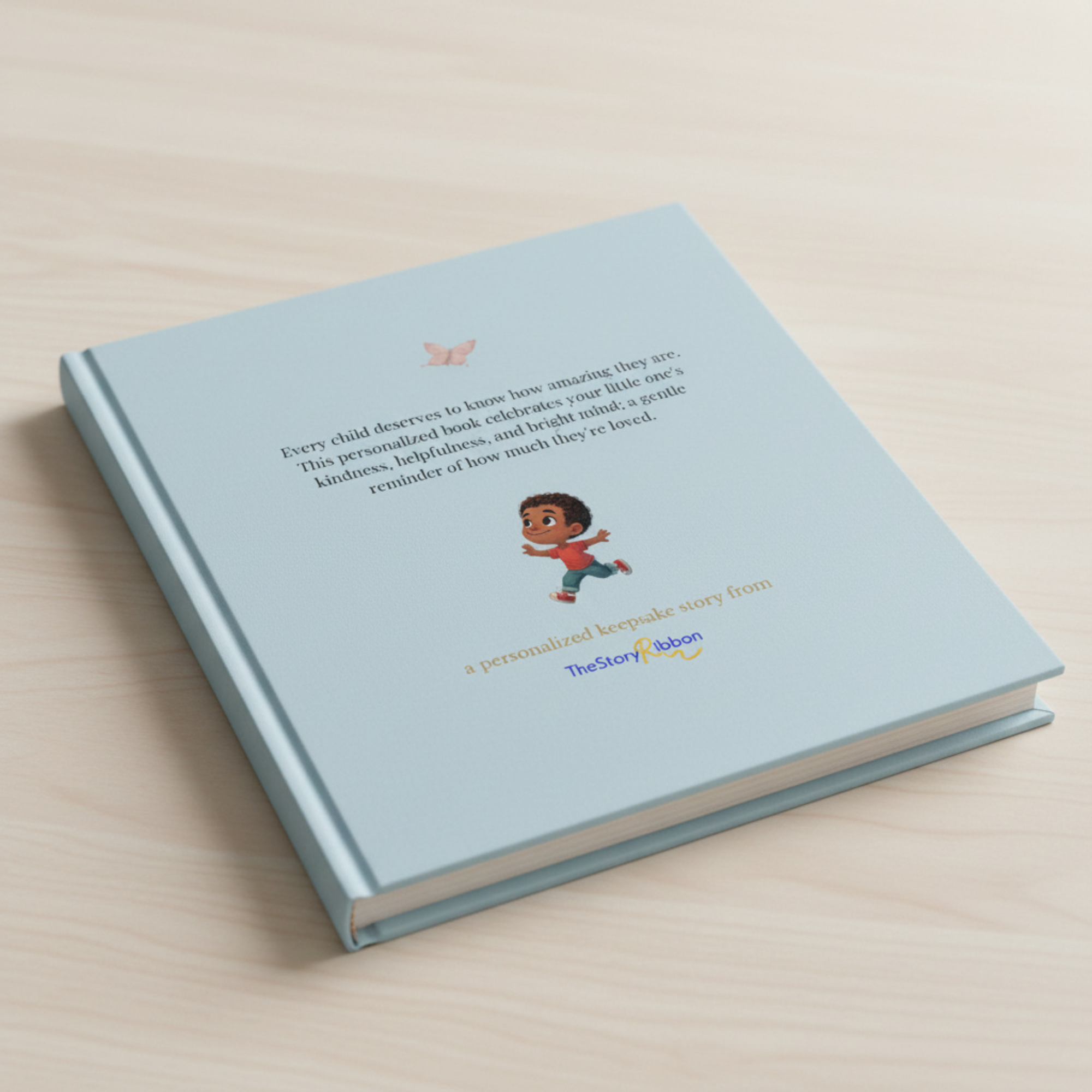 Custom Confidence Book for Kids - Self-Esteem Building Story