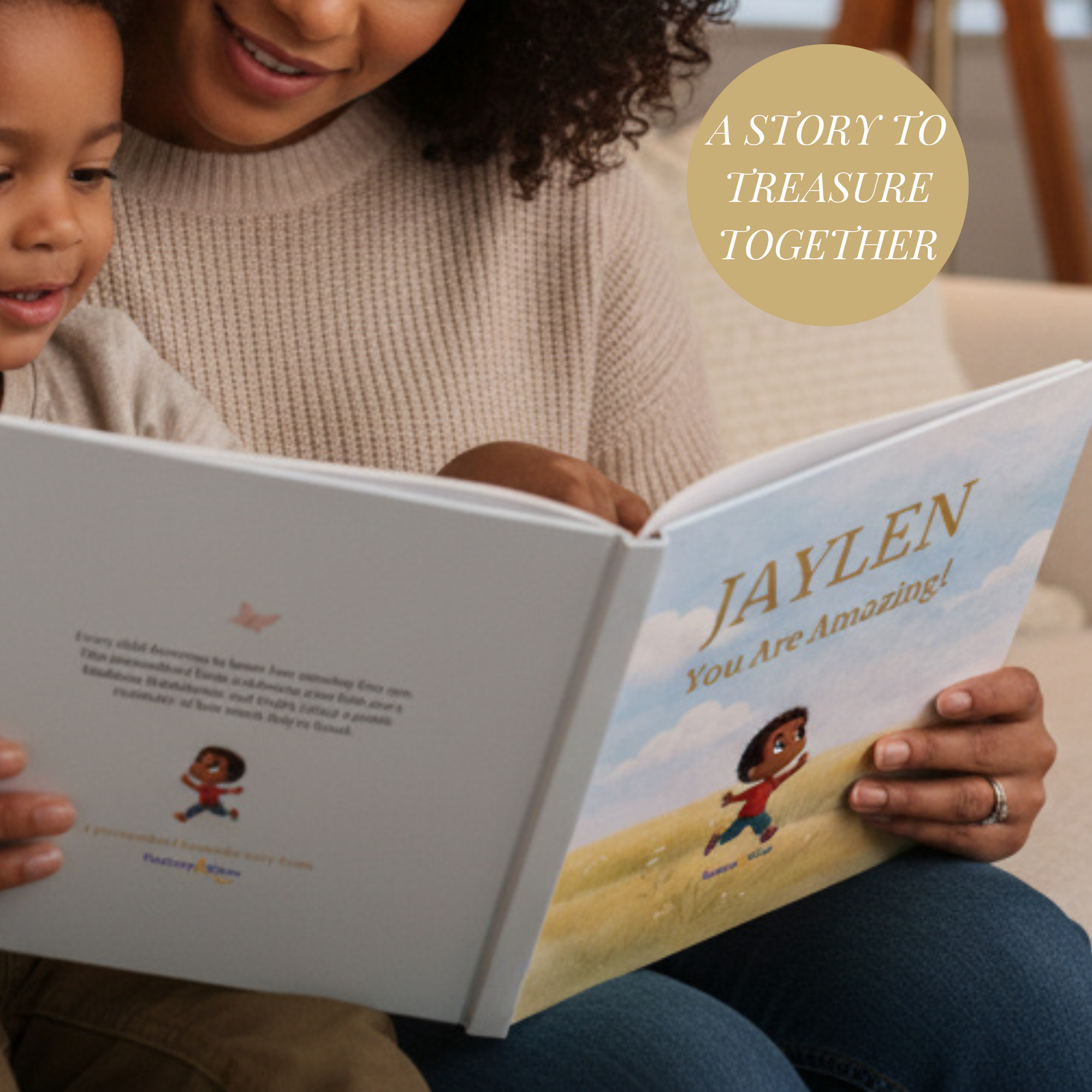 Custom Confidence Book for Kids - Self-Esteem Building Story