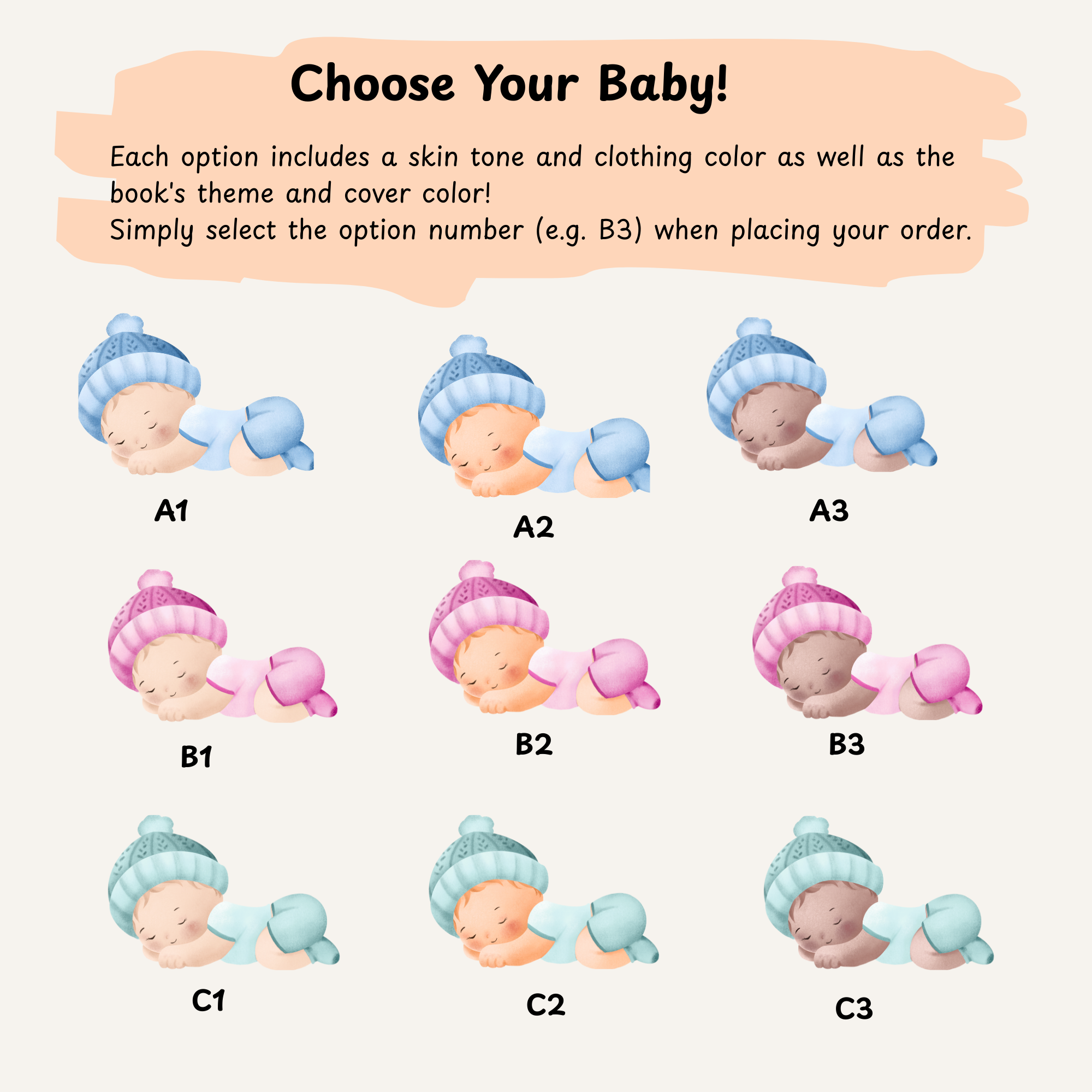 Welcome to the World Personalized Baby Book - Custom Keepsake for Expecting Parents