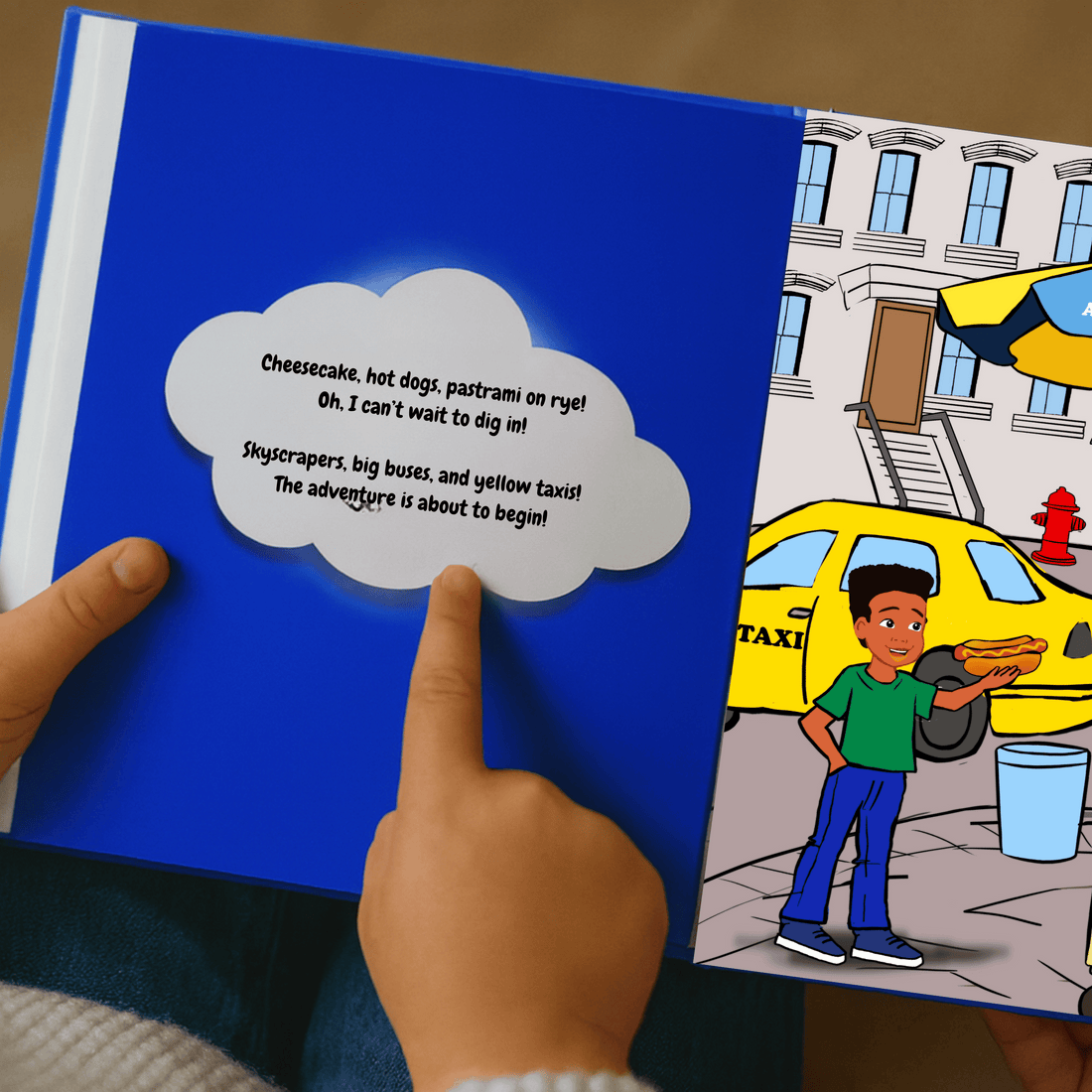 A New York Vacation – Travel Picture Book for Kids Exploring New York State