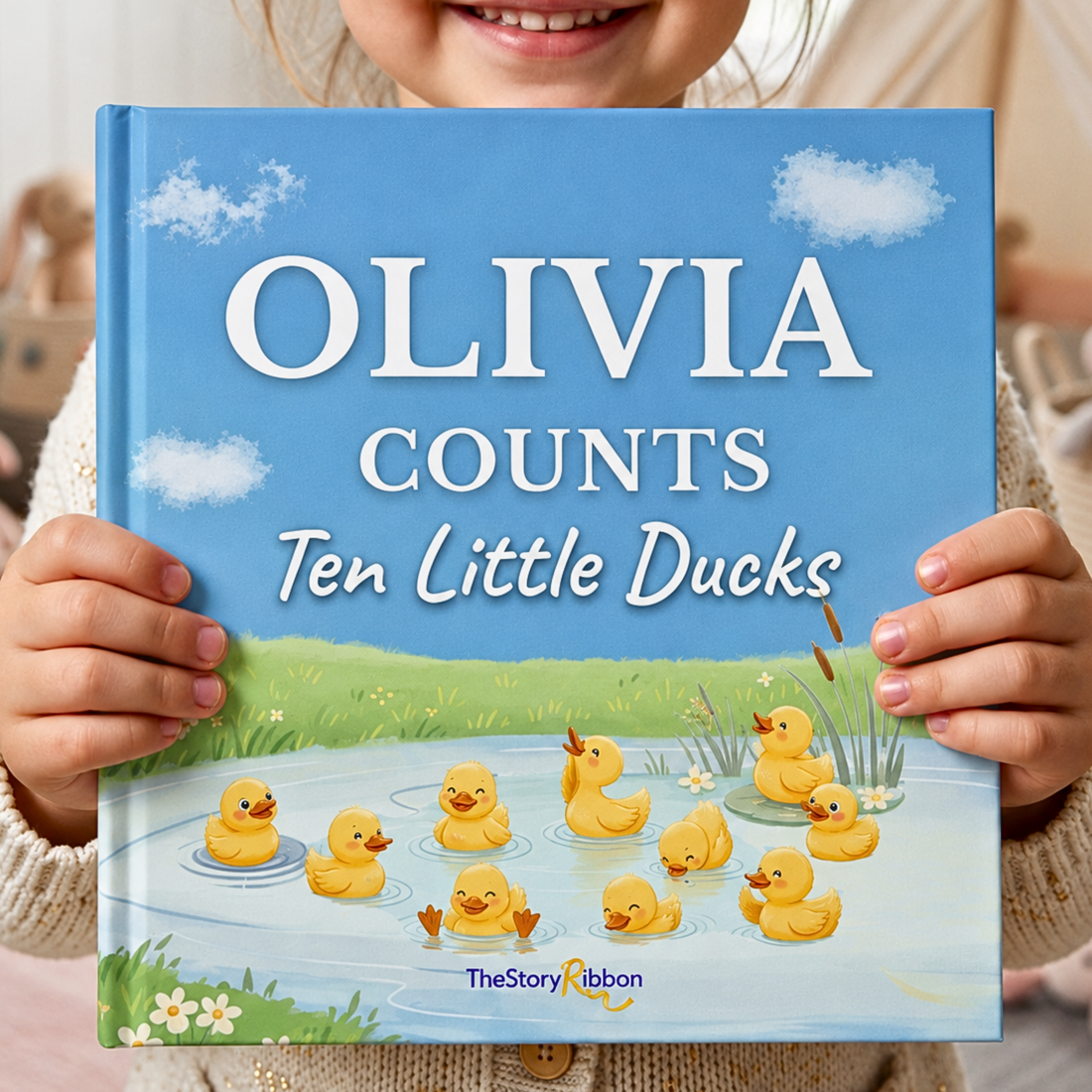 Personalized Duck Bedtime Story for Toddlers & Preschoolers