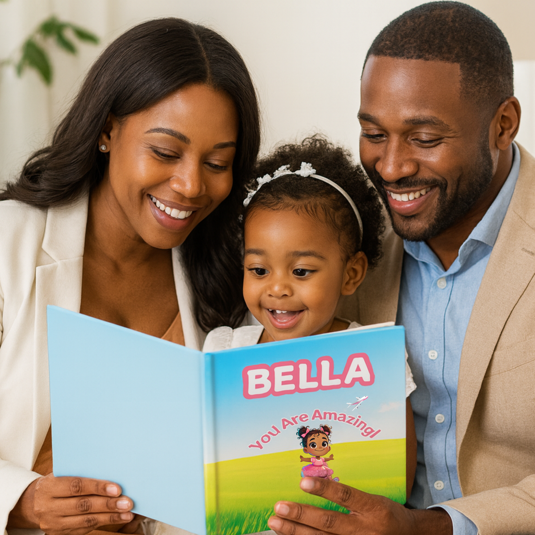Personalized Confidence Building Book for Kids Ages 2-5