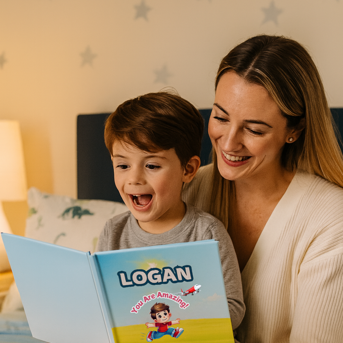 Personalized Positive Affirmation Book for Children Ages 2-5