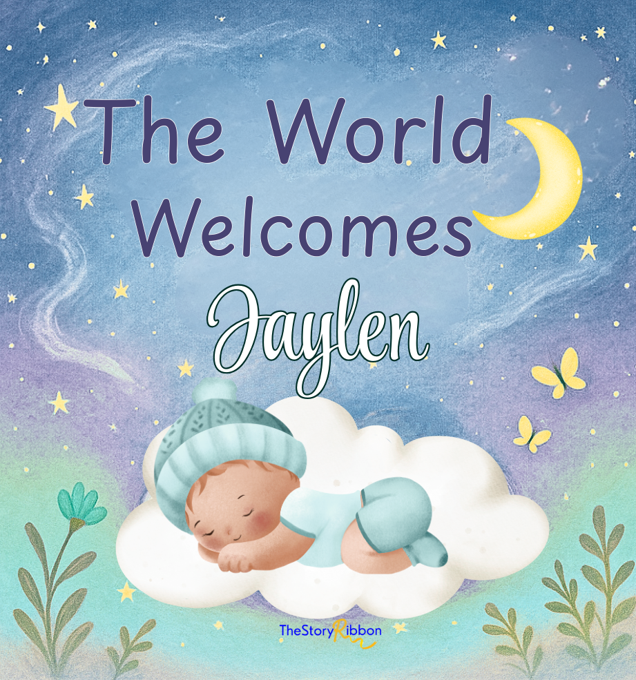 Personalized Newborn Baby Book – Custom Keepsake for New Moms