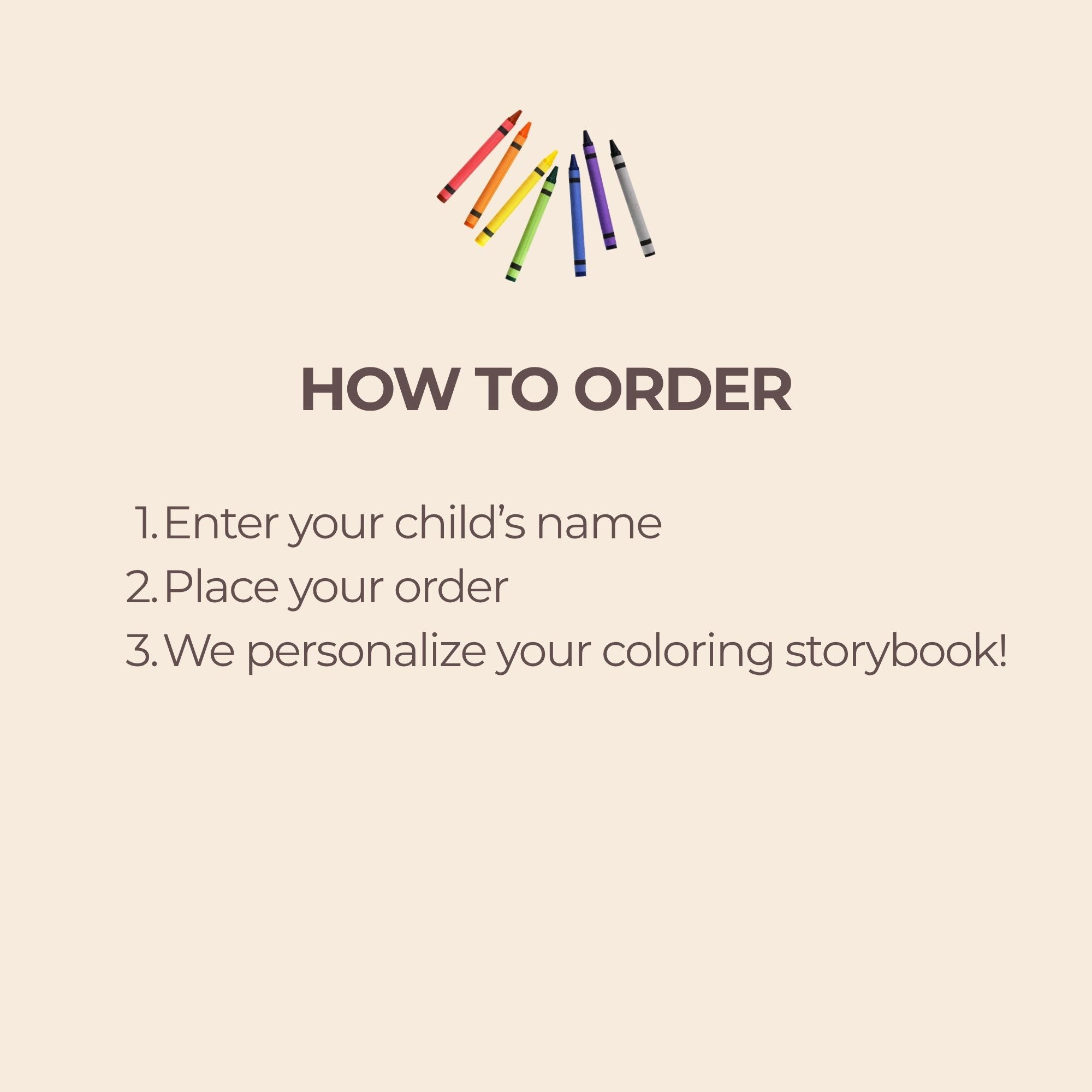Personalized Animal Coloring Book Story - Preschool Rhyming Zoo Adventure