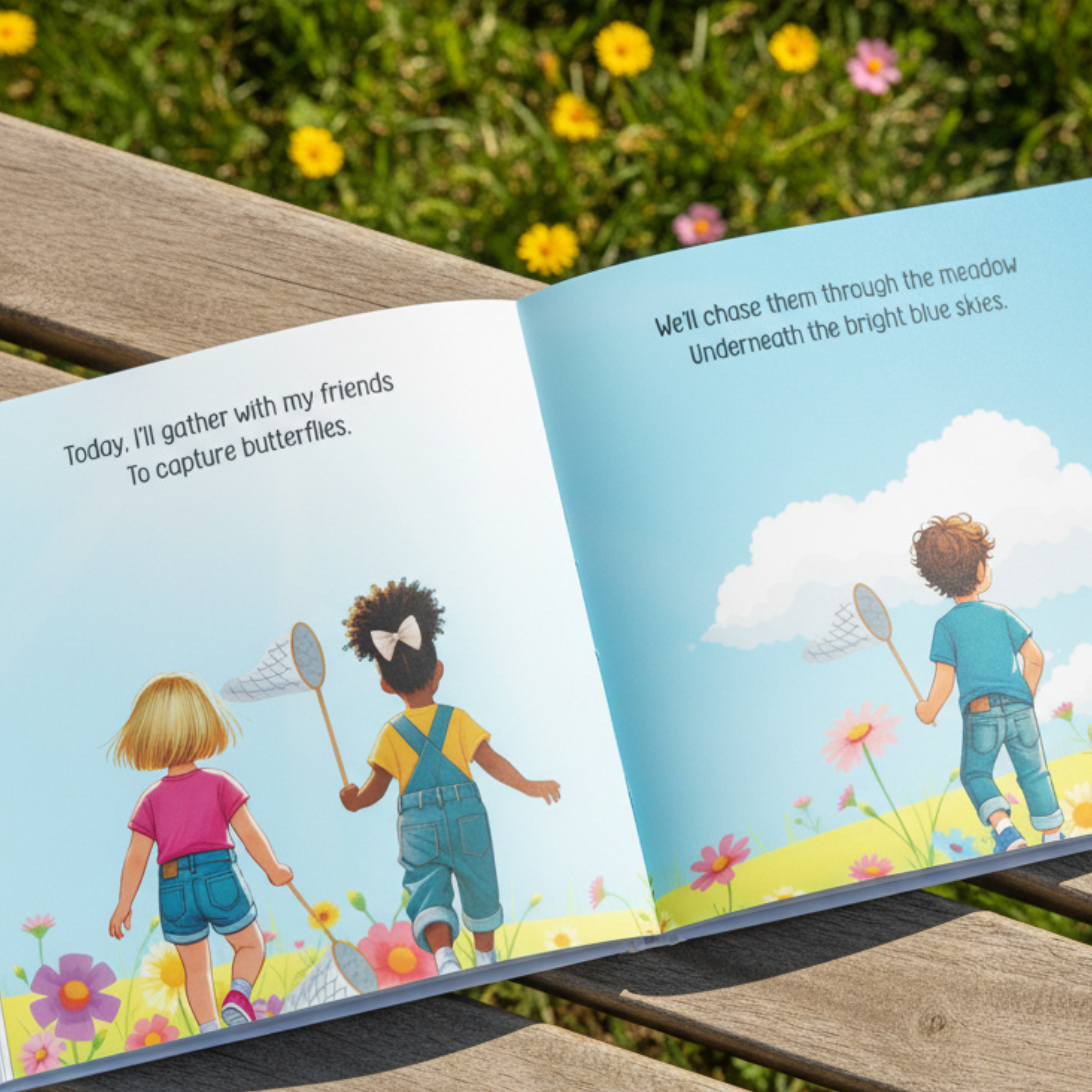 Butterfly Book for Kids Ages 3-7