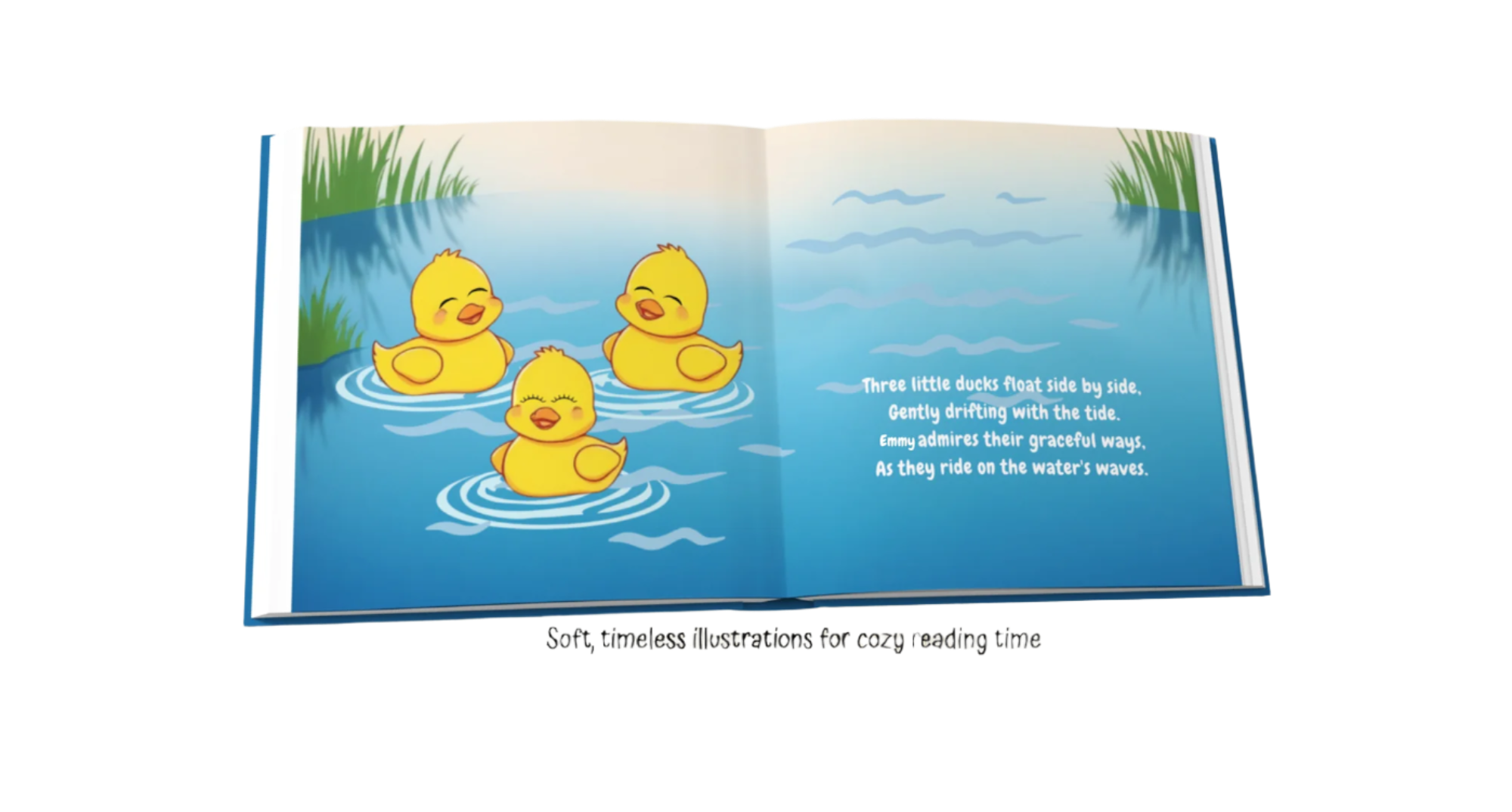 Personalized Counting Duck Story
