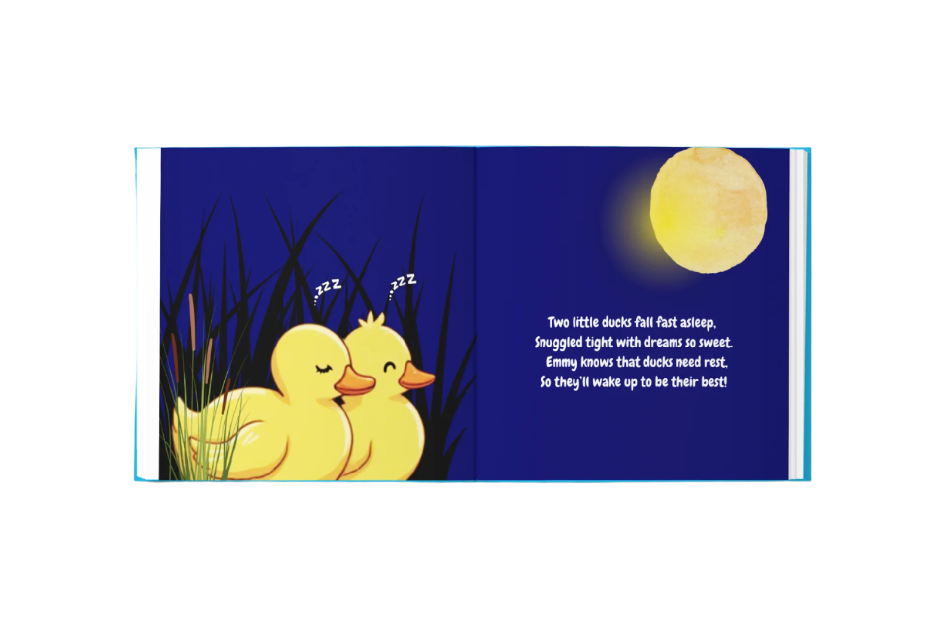 Personalized Counting Duck Story