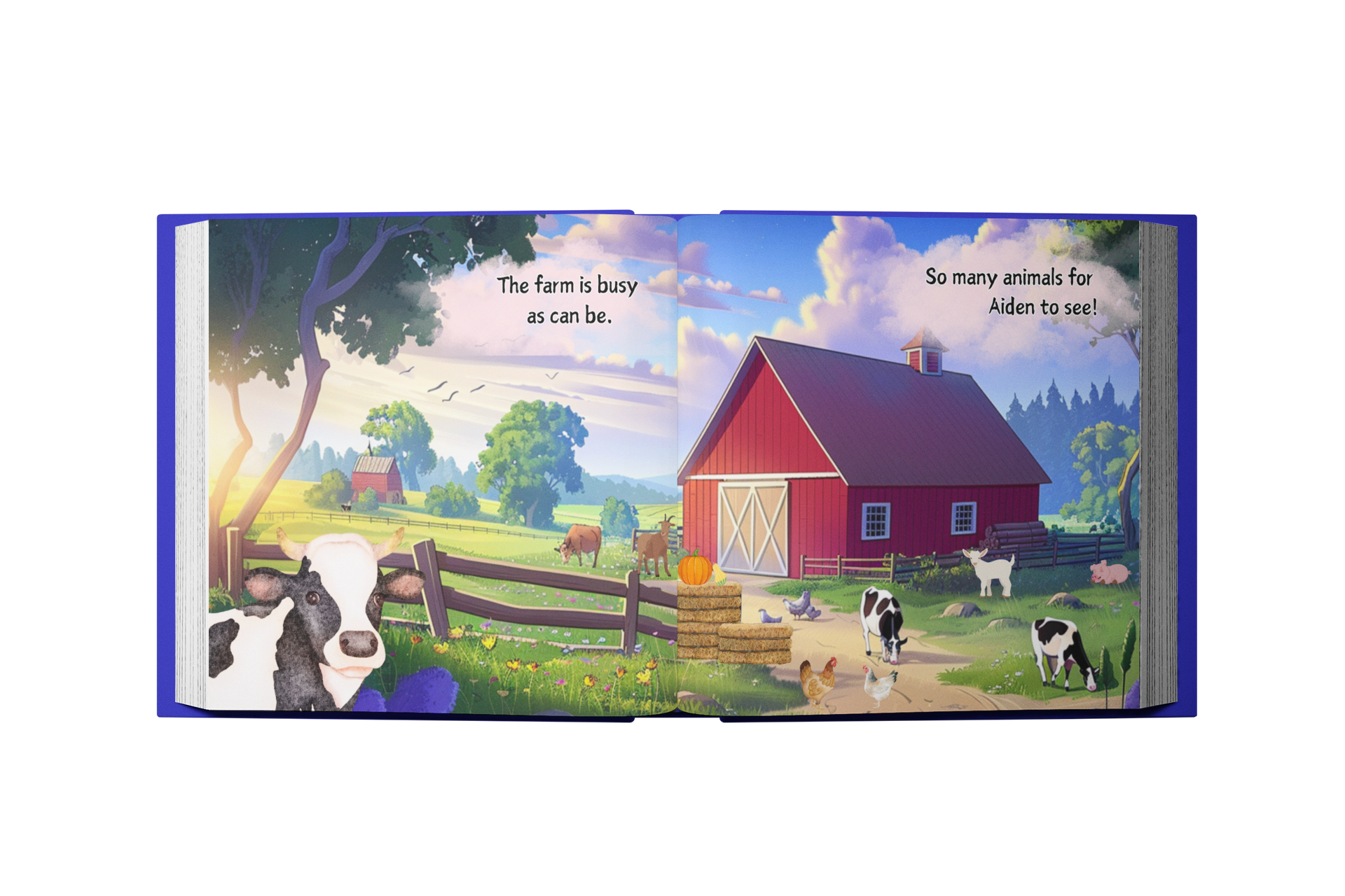 Goodnight, From Your Friends on the Farm
