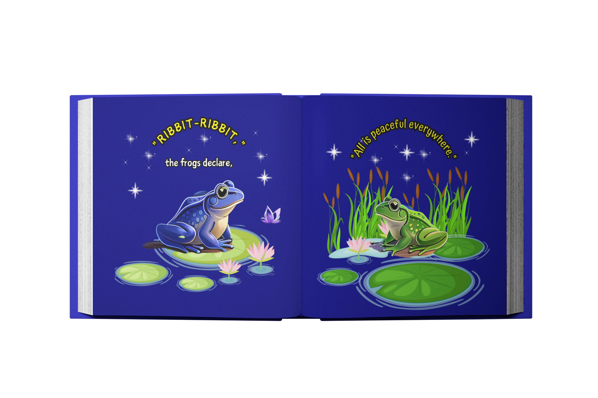 Personalized Farm Animal Bedtime Story - Custom Goodnight Book for Toddlers