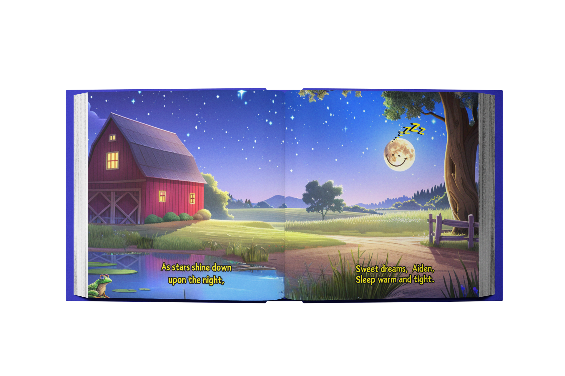Goodnight, From Your Friends on the Farm