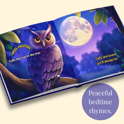 Personalized Farm Animal Bedtime Story - Custom Goodnight Book for Toddlers