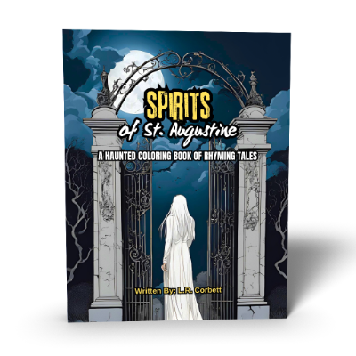Spirits of St. Augustine Coloring Book Story by L.R. Corbett