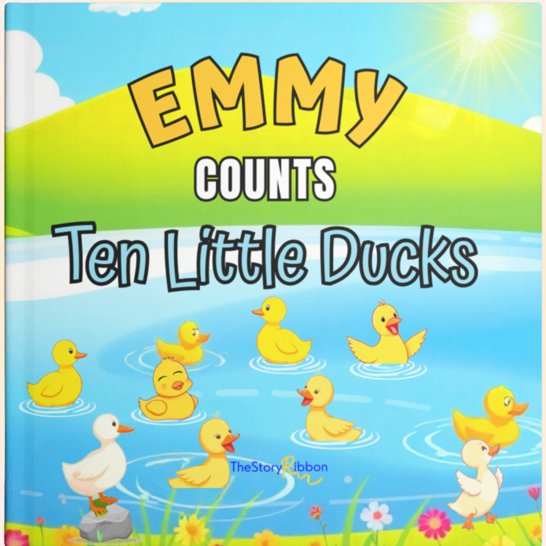 Personalized Counting Duck Story