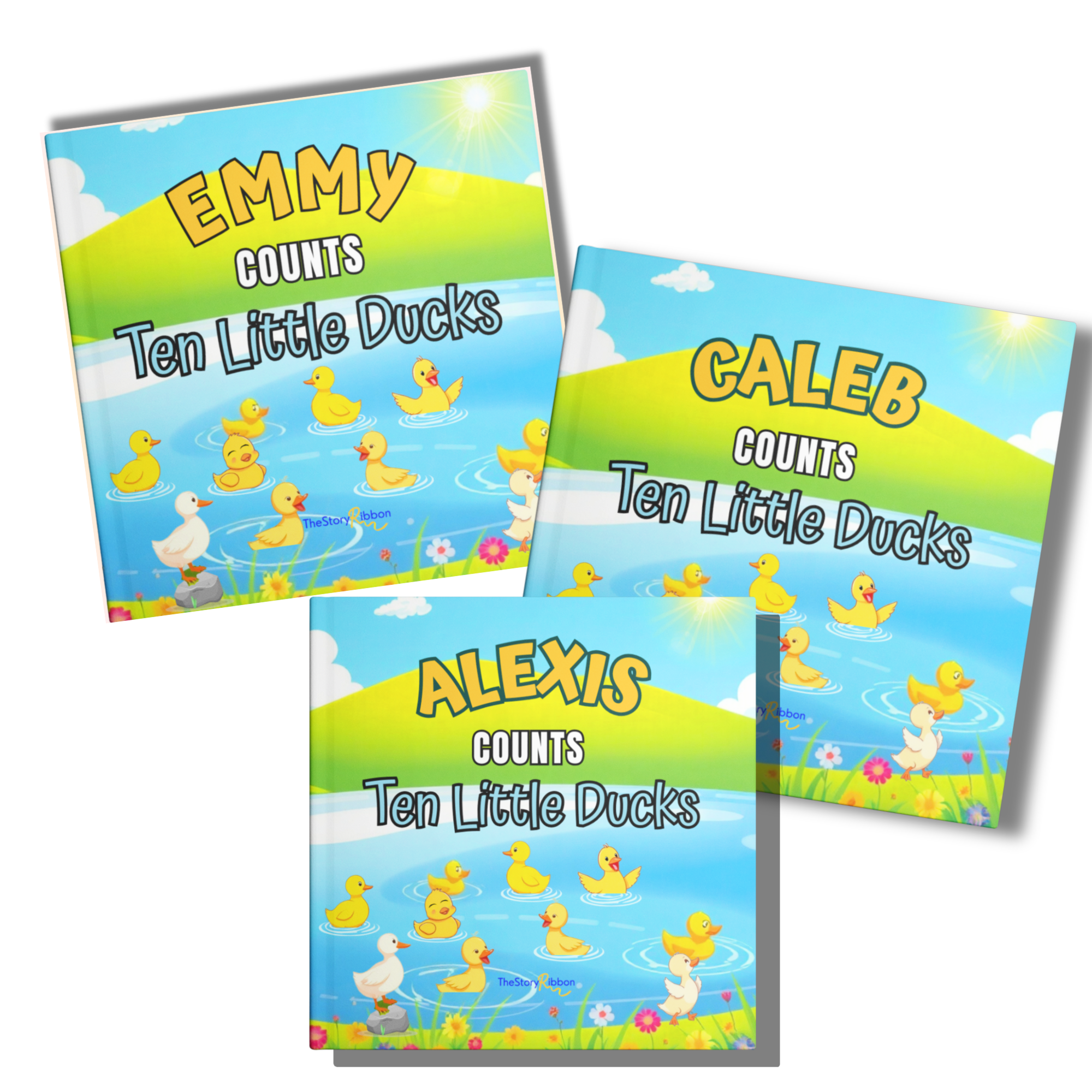 Three personalized children&