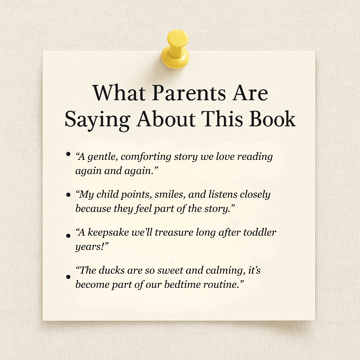 Personalized Counting Bedtime Story - Duck Adventure Book for Toddlers