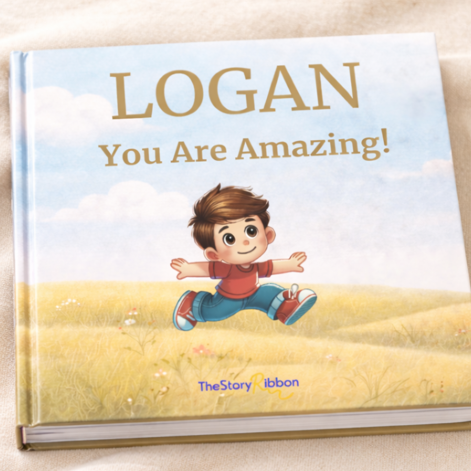 Personalized Positive Affirmation Book for Children Ages 2-5