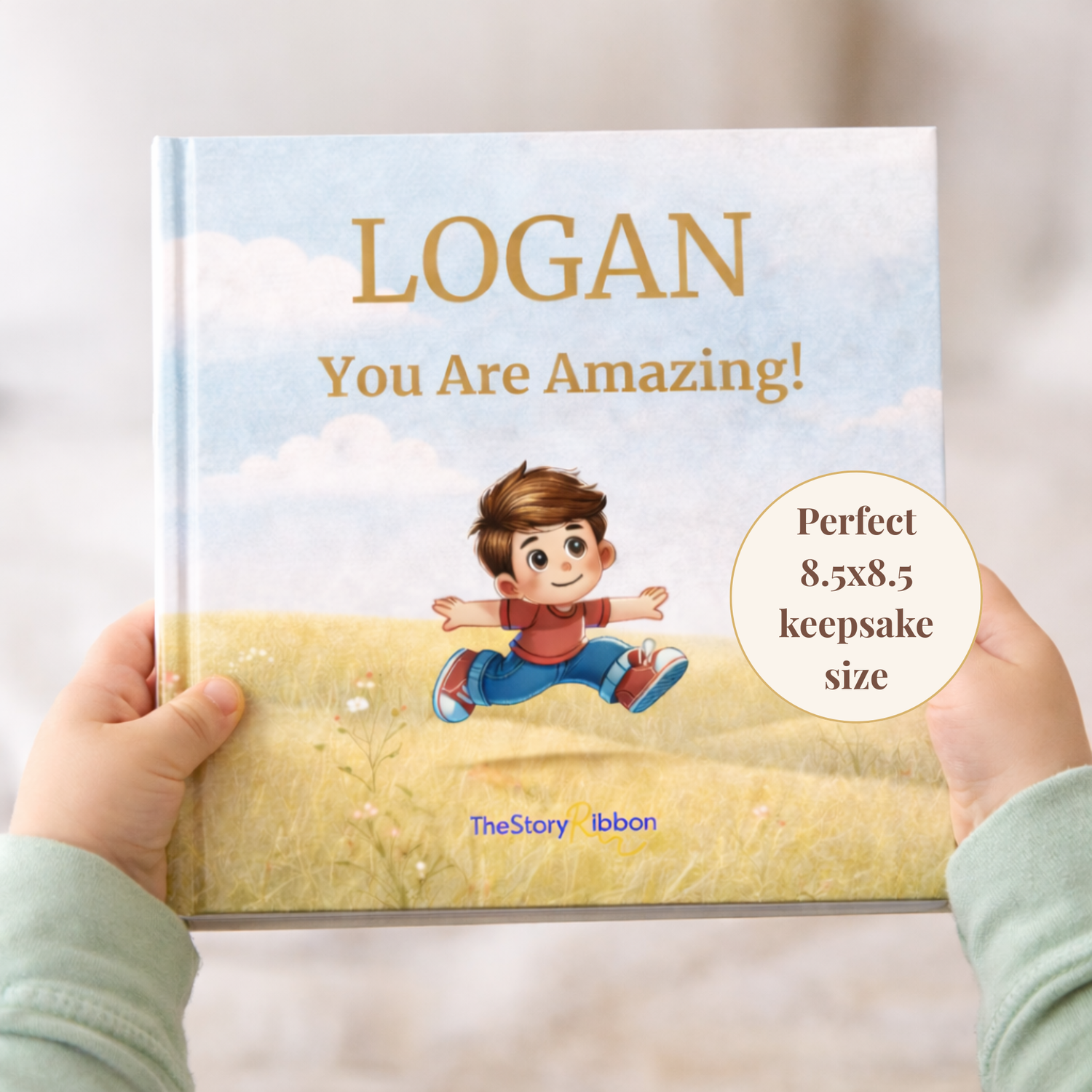 Personalized Positive Affirmation Book for Children Ages 2-5