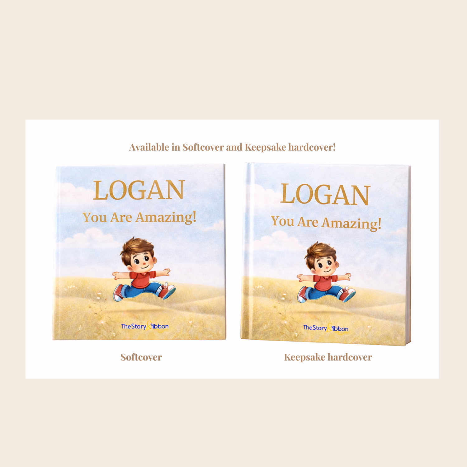 Personalized Positive Affirmation Book for Children Ages 2-5