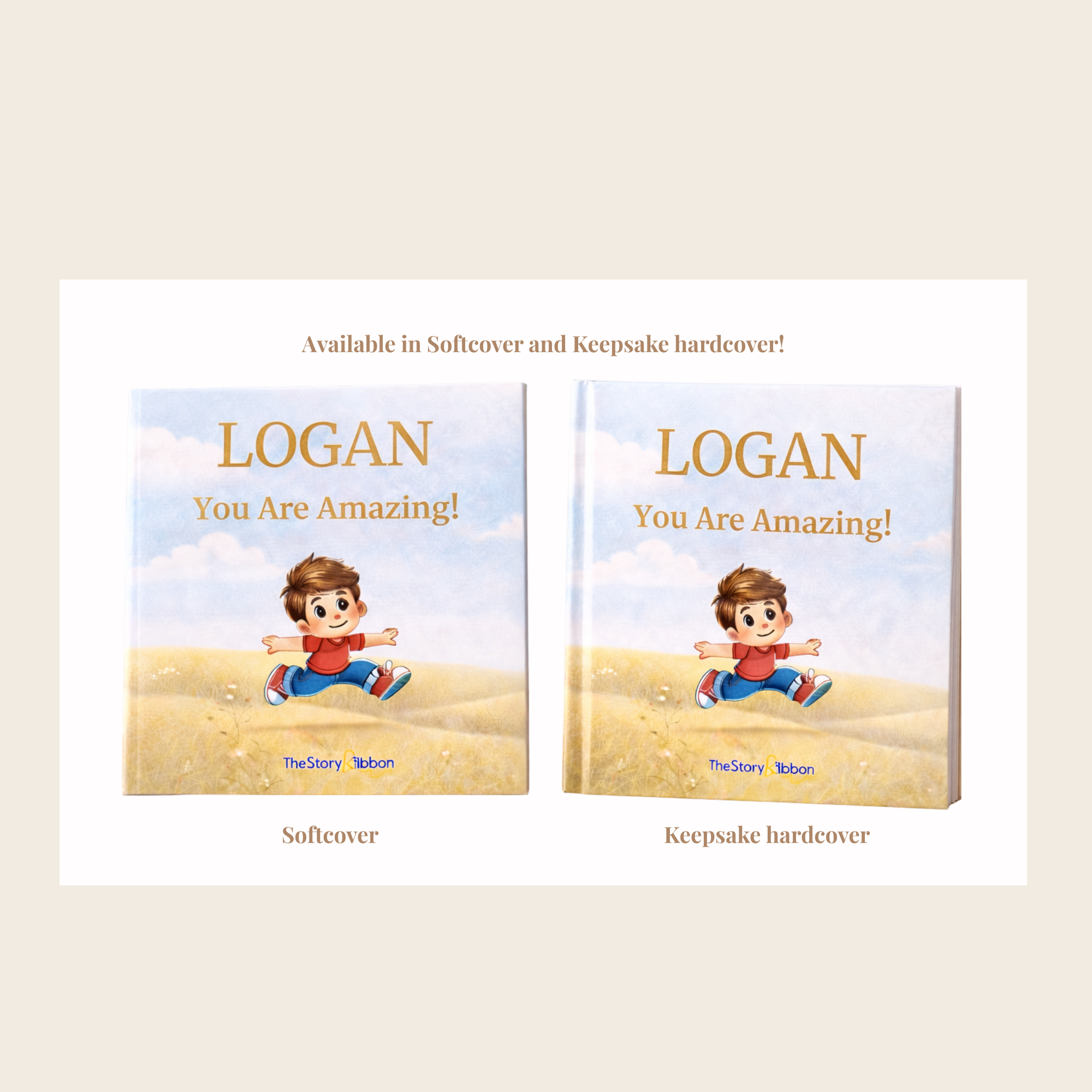 Personalized Positive Affirmation Book for Children Ages 2-5