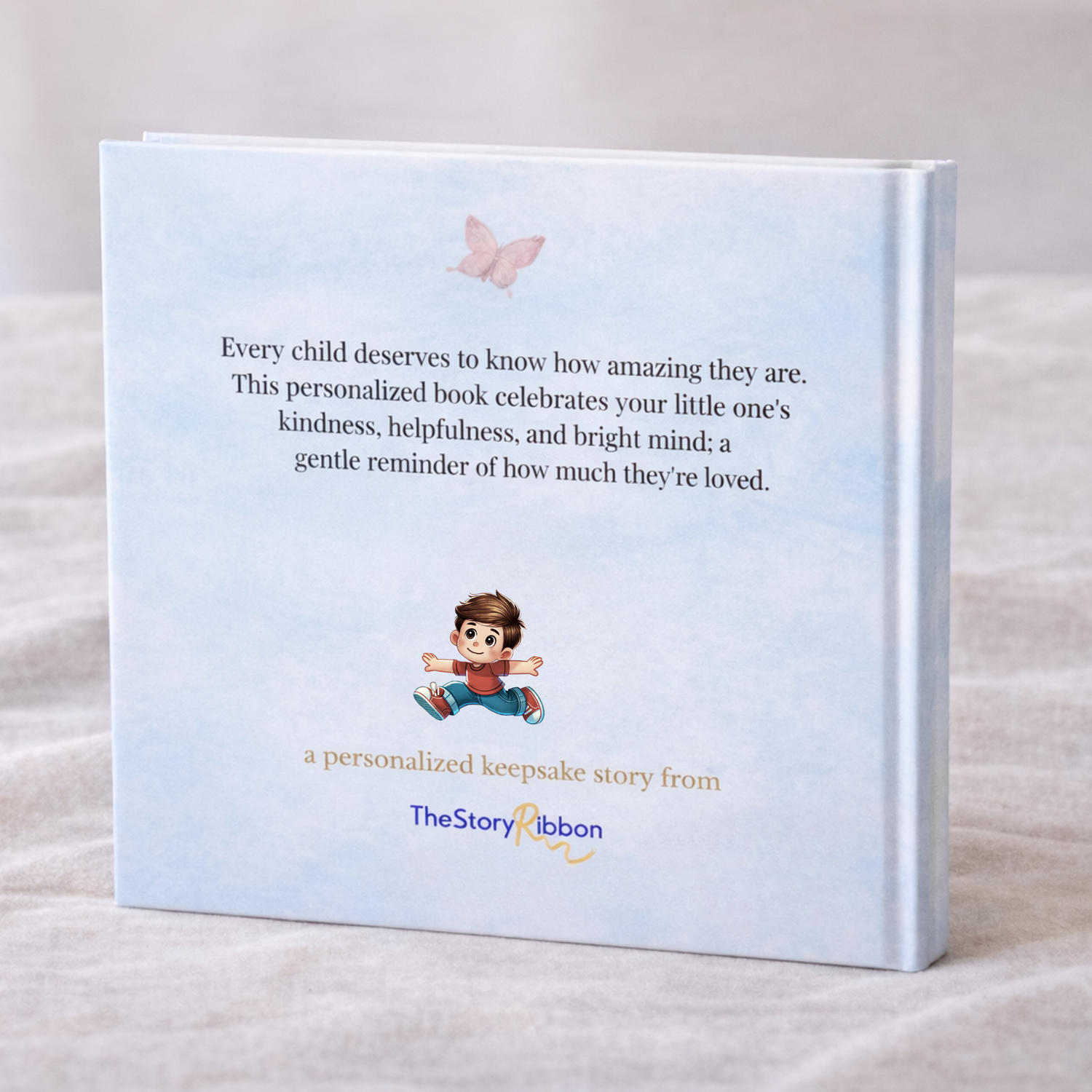 Personalized Positive Affirmation Book for Children Ages 2-5