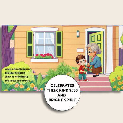 Personalized Positive Affirmation Book for Children Ages 2-5
