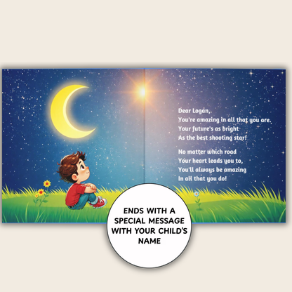 Personalized Positive Affirmation Book for Children Ages 2-5