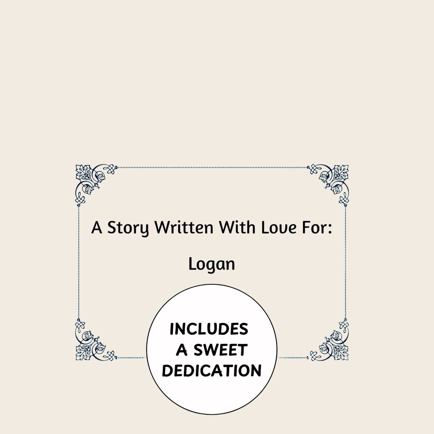 Personalized Positive Affirmation Book for Children Ages 2-5