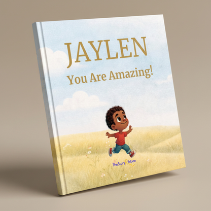 Custom Confidence Book for Kids - Self-Esteem Building Story