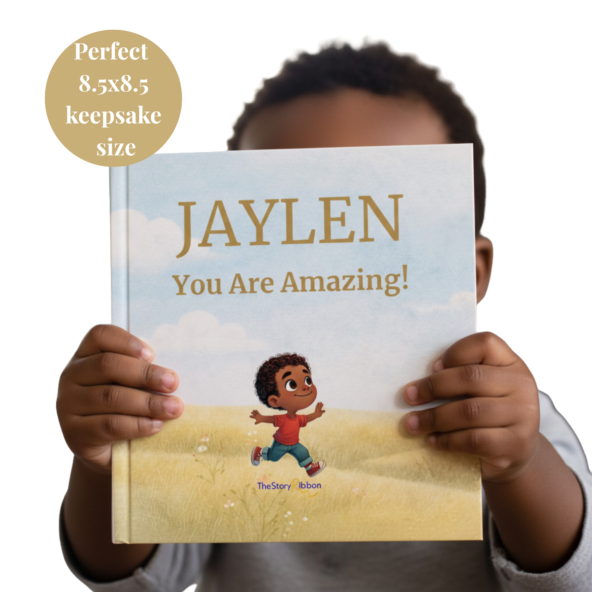 Custom Confidence Book for Kids - Self-Esteem Building Story