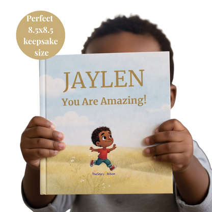 Custom Confidence Book for Kids - Self-Esteem Building Story