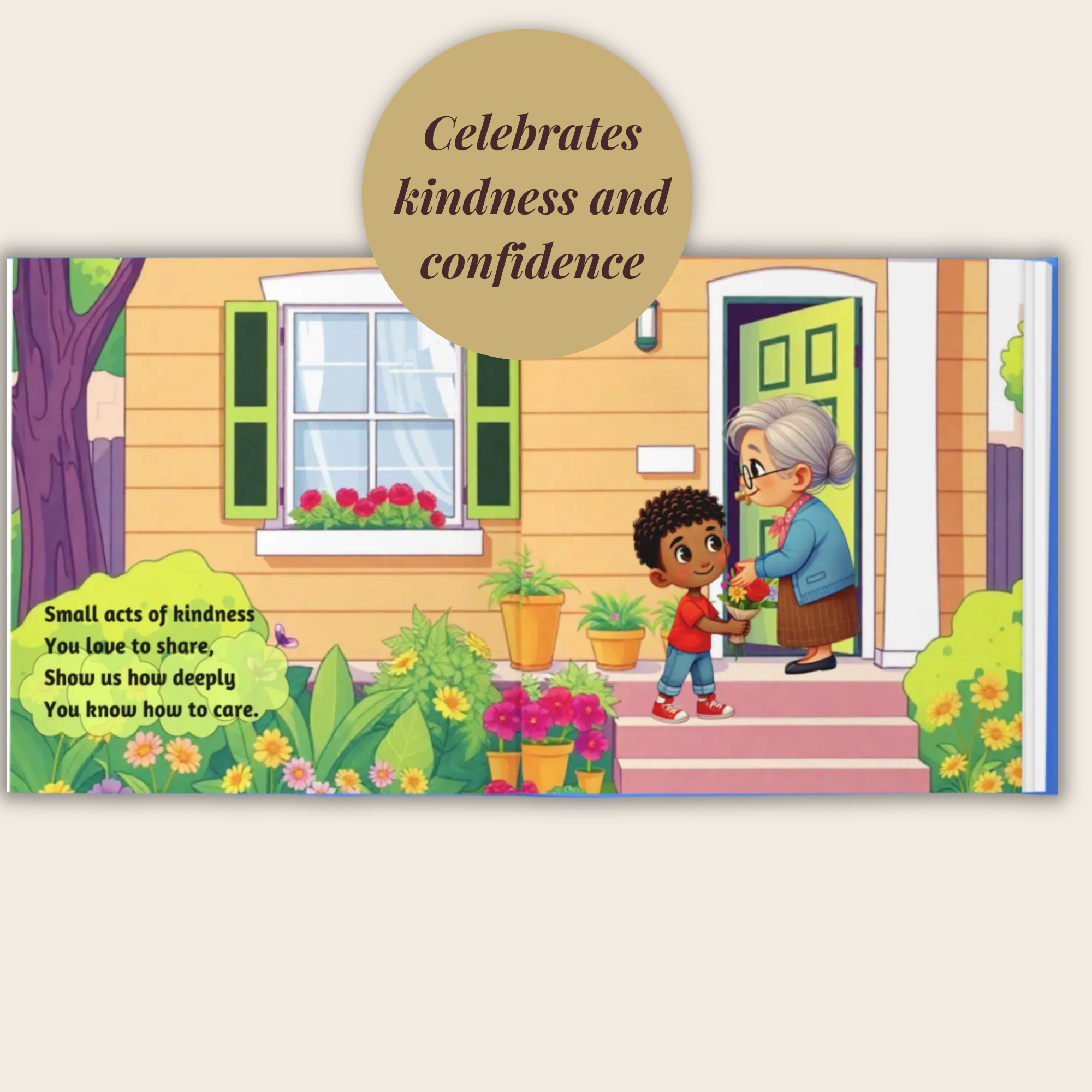 Custom Confidence Book for Kids - Self-Esteem Building Story