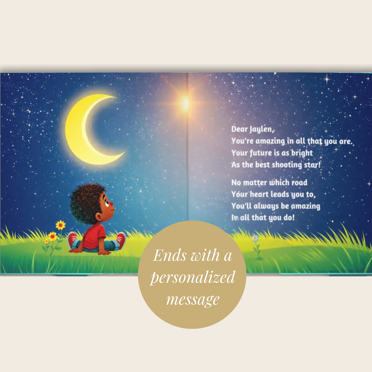 Custom Confidence Book for Kids - Self-Esteem Building Story