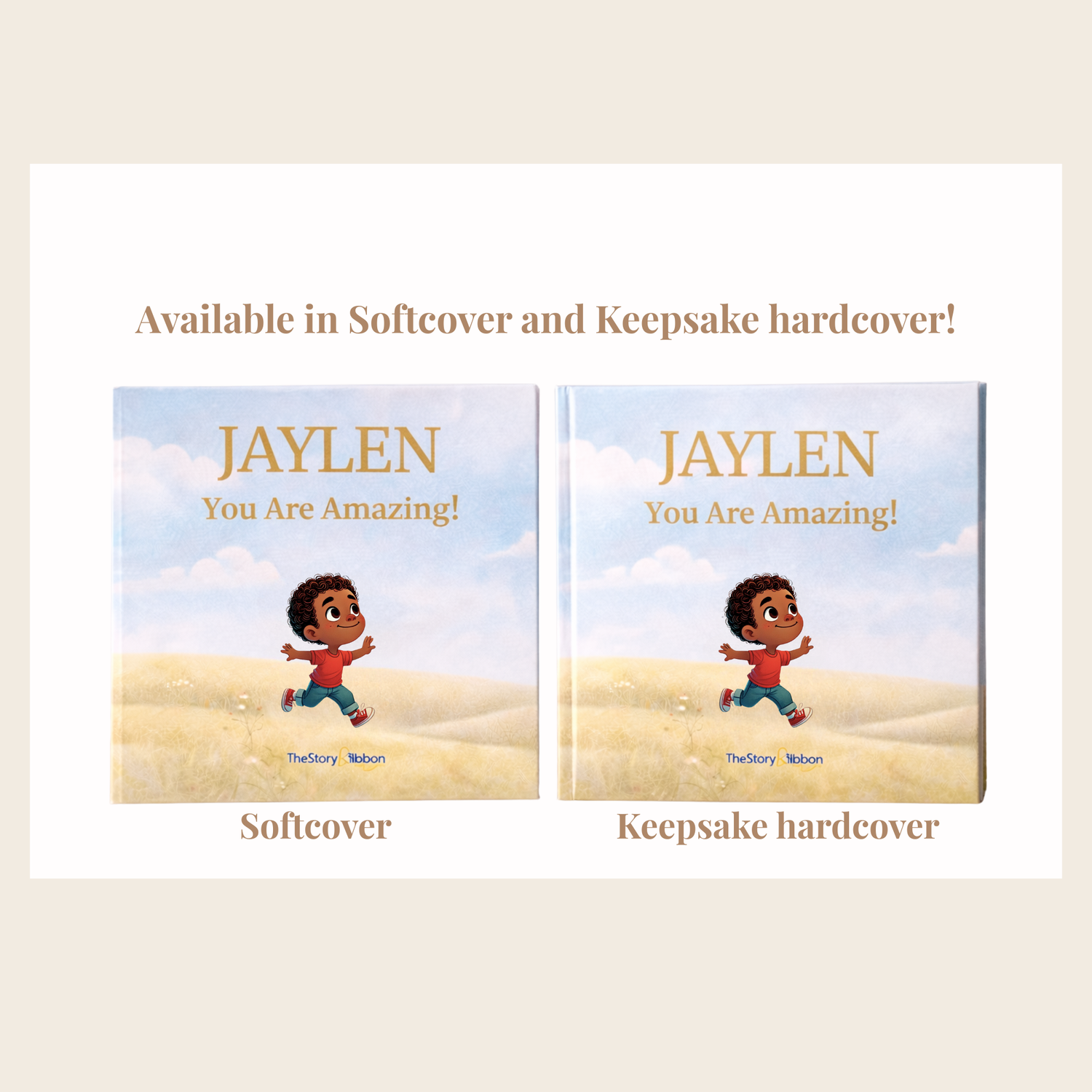 Custom Confidence Book for Kids - Self-Esteem Building Story