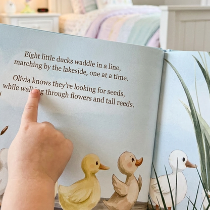 Personalized Duck Bedtime Story for Toddlers &amp; Preschoolers