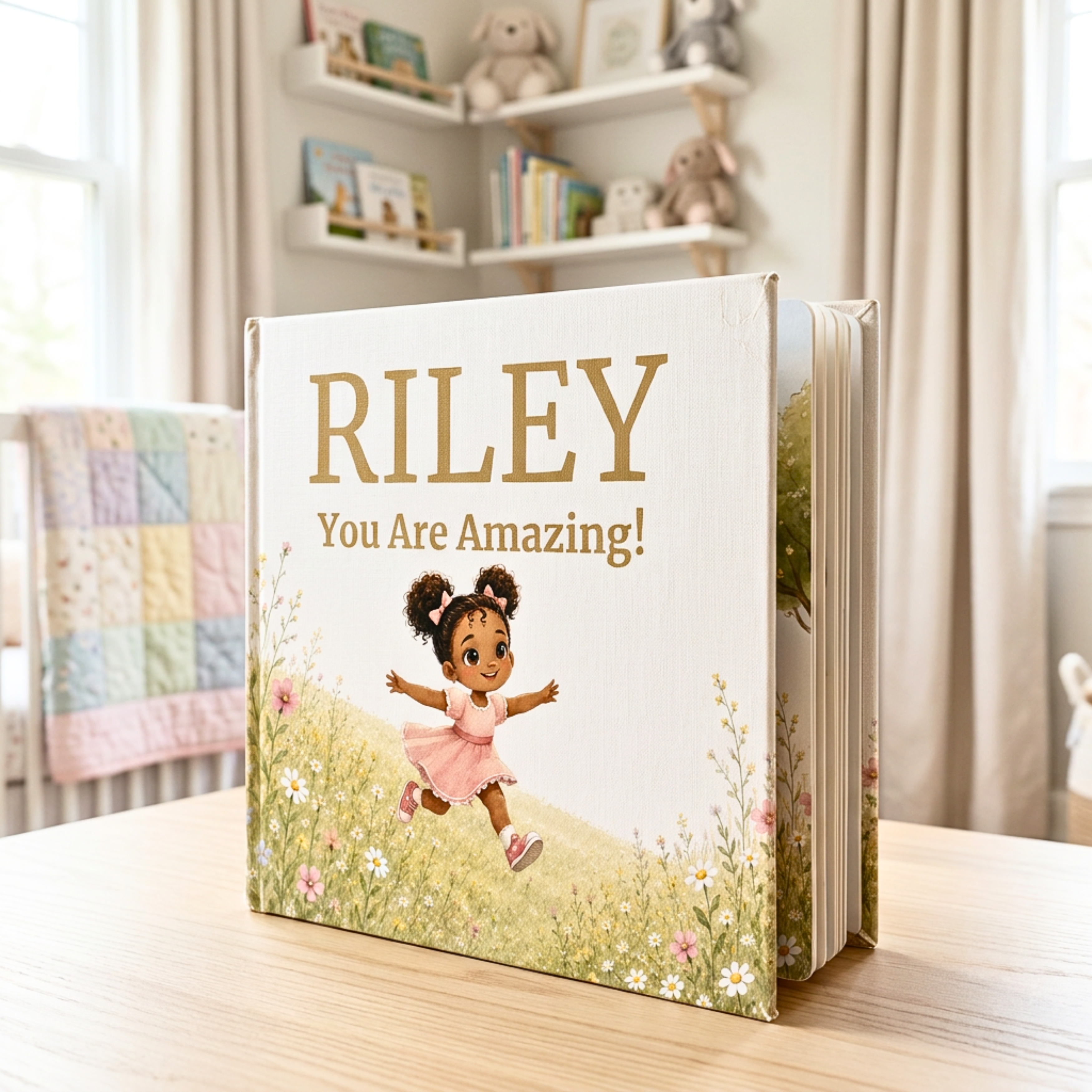 Personalized Affirmation Keepsake Book for Kids Ages 2–5