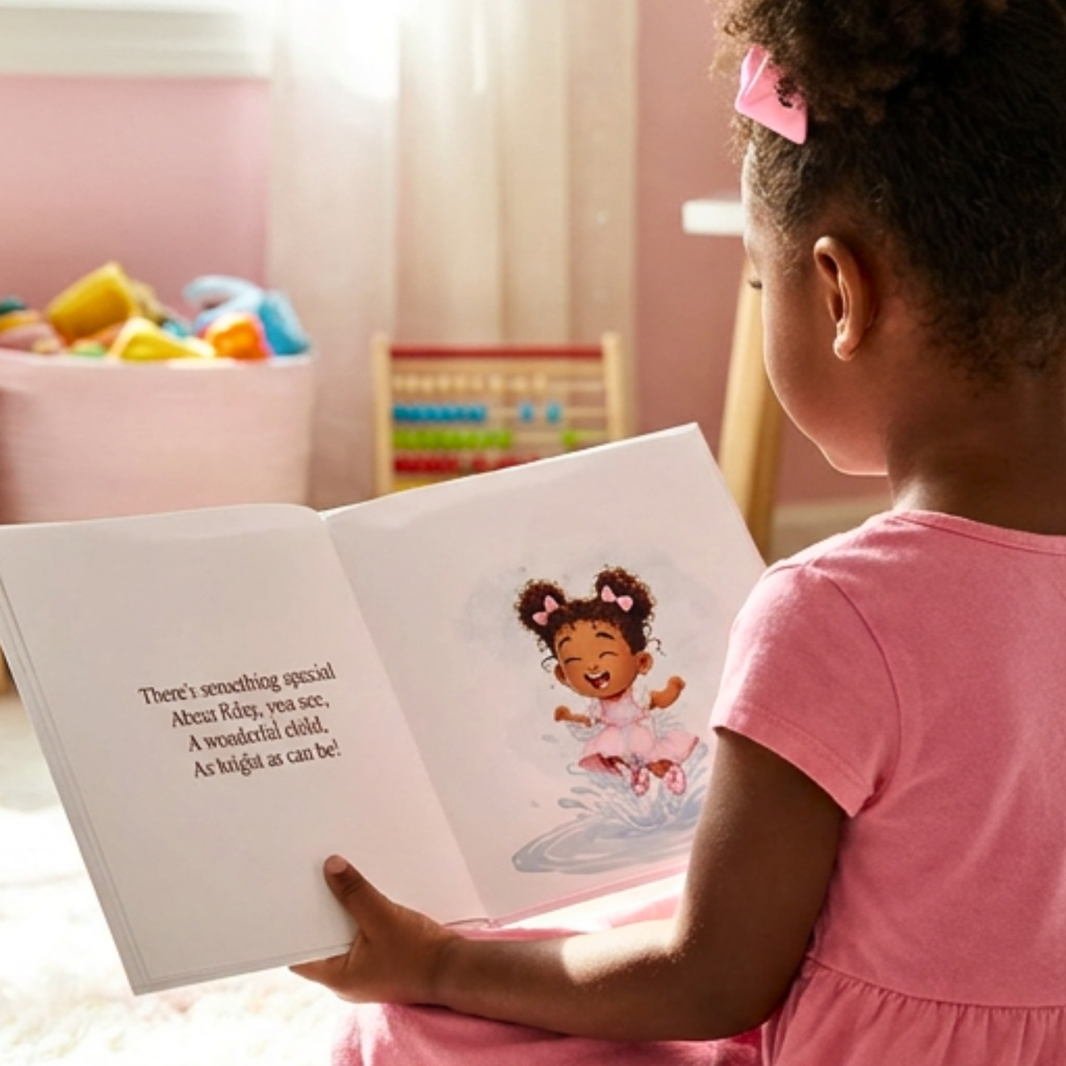 Personalized Affirmation Keepsake Book for Kids Ages 2–5