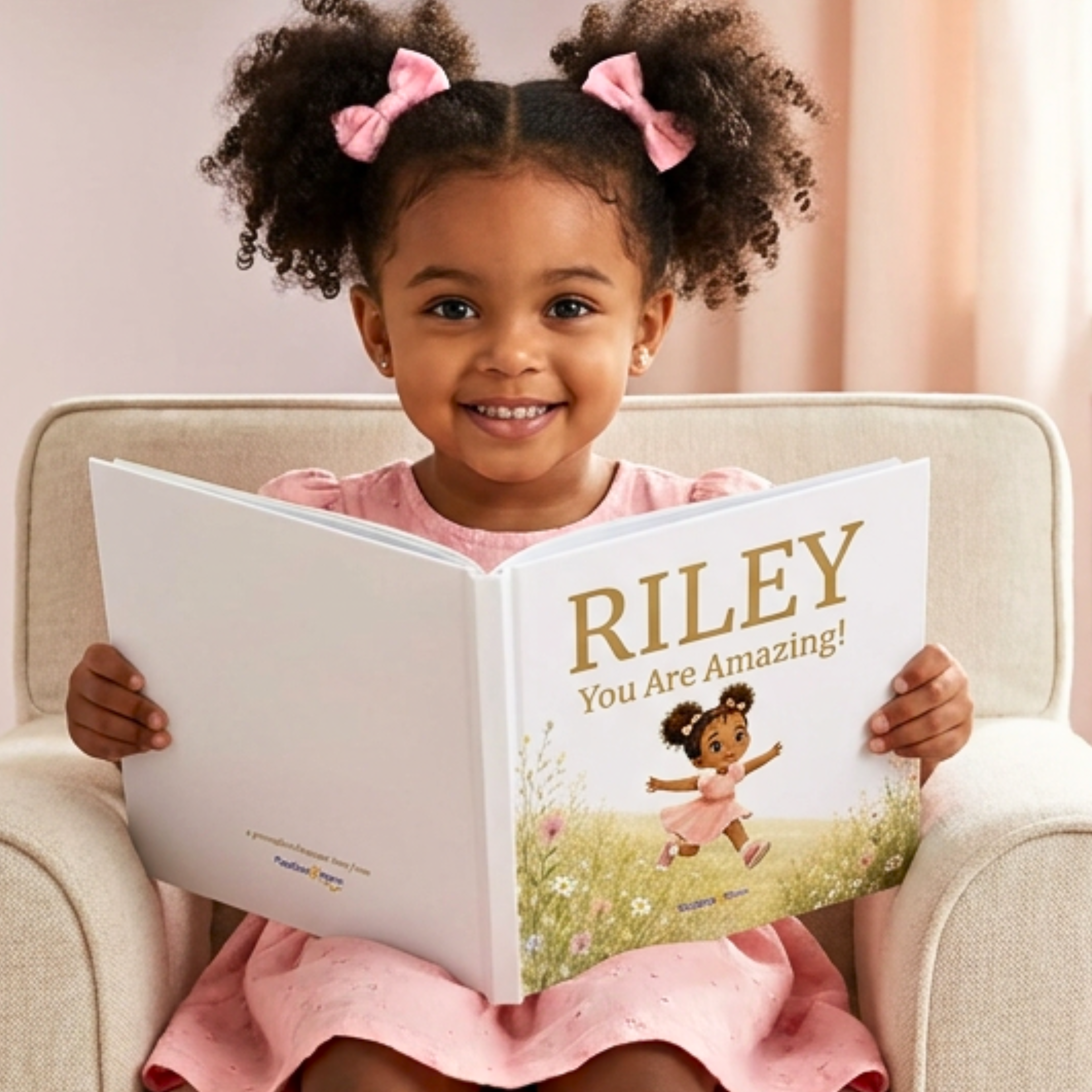 Personalized Affirmation Keepsake Book for Kids Ages 2–5