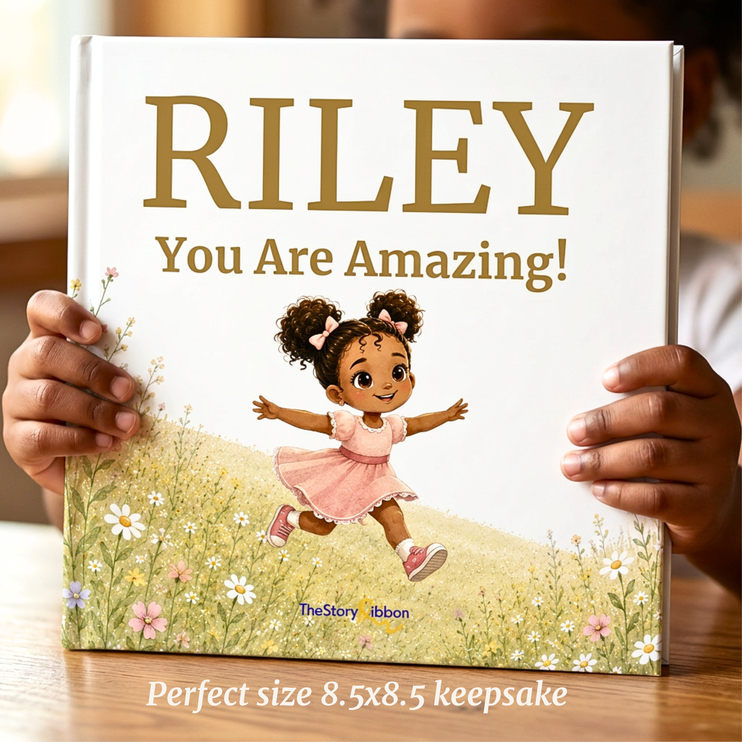 Personalized Affirmation Keepsake Book for Kids Ages 2–5
