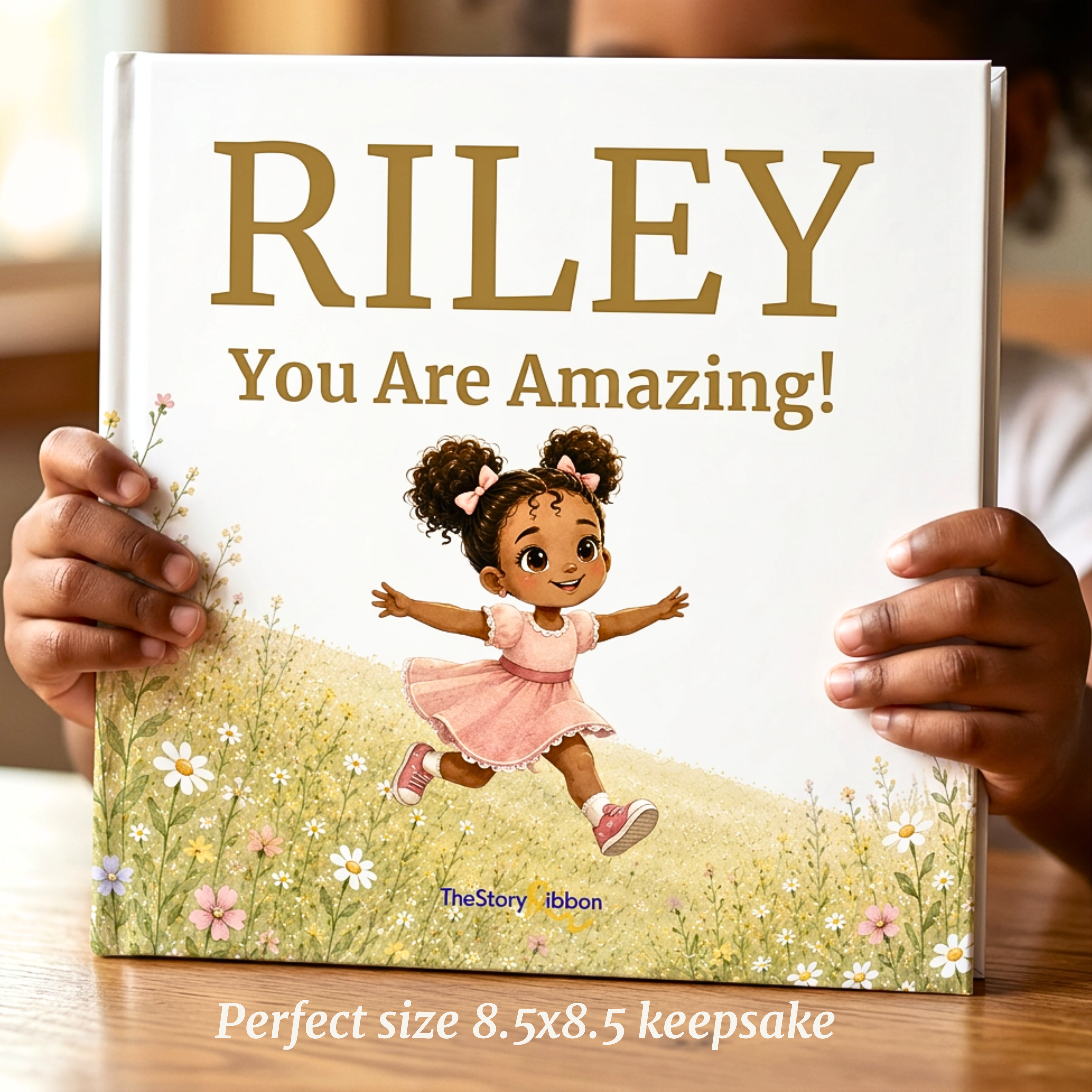 Personalized Affirmation Keepsake Book for Kids Ages 2–5