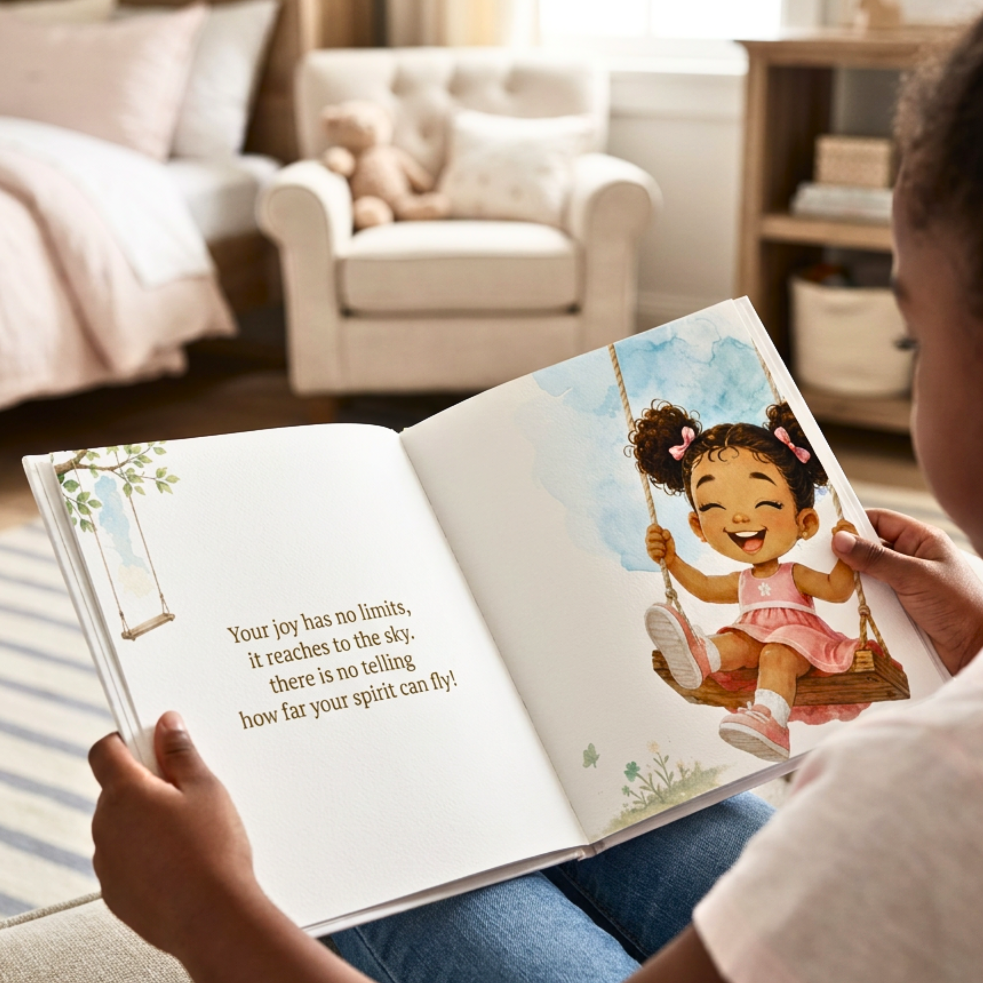 Personalized Affirmation Keepsake Book for Kids Ages 2–5