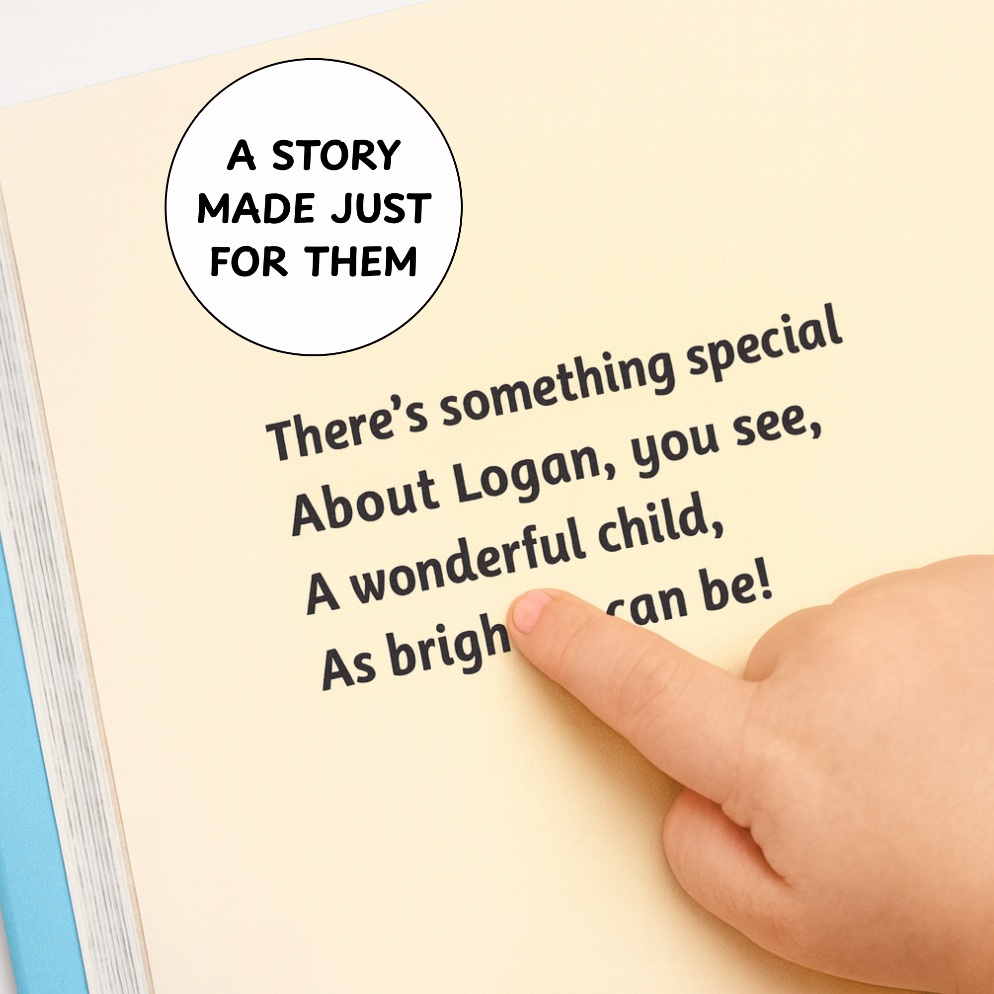 Personalized Positive Affirmation Book for Children Ages 2-5