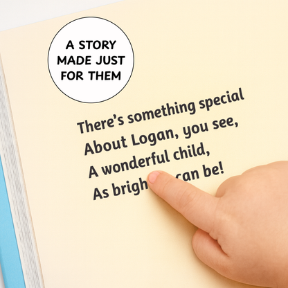 Personalized Positive Affirmation Book for Children Ages 2-5