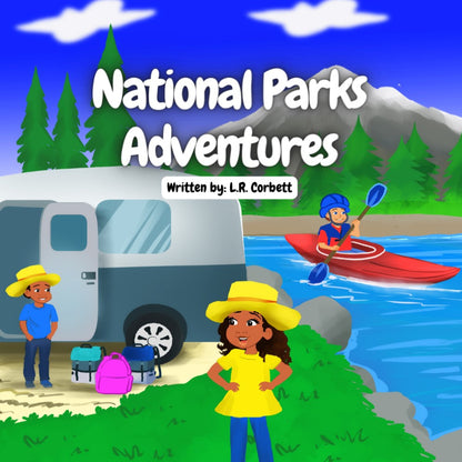National Parks Adventures (Picture Book)