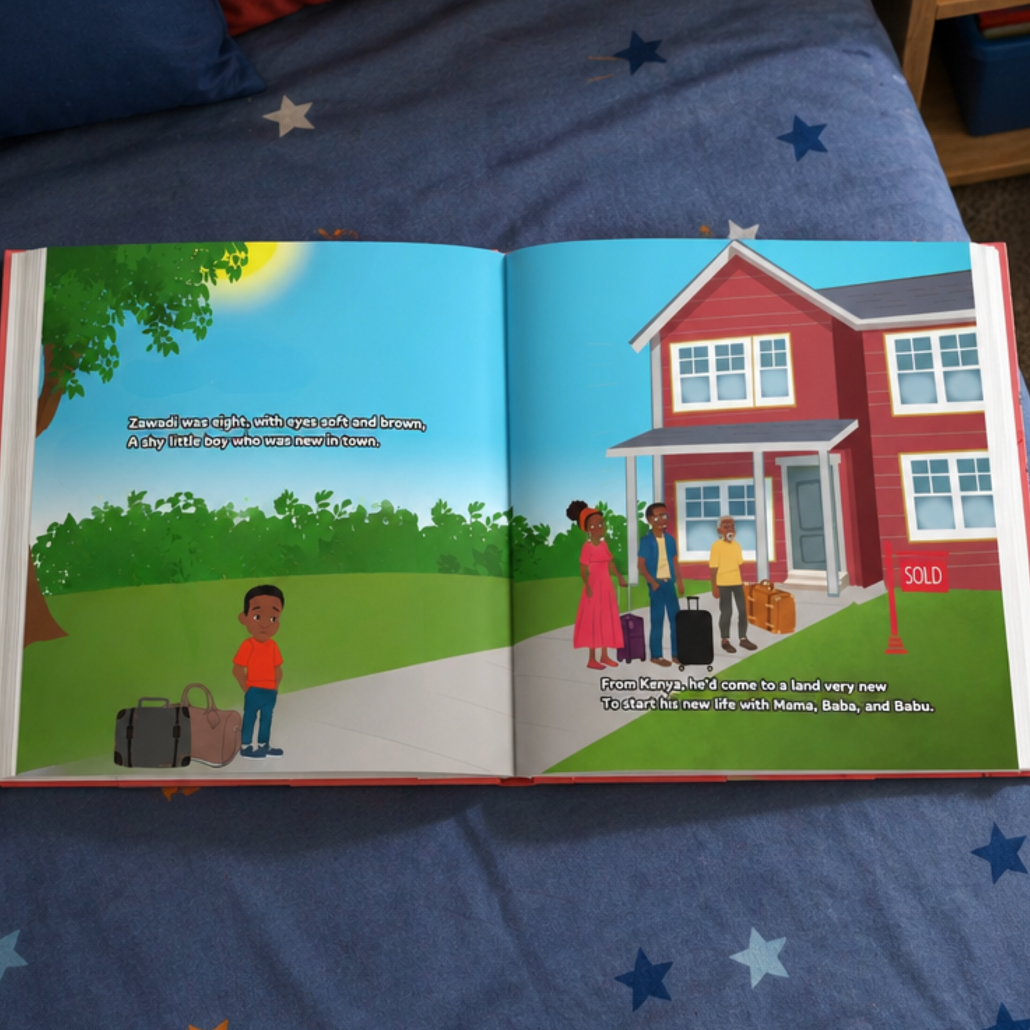 When Zawadi Sang – A Children’s Book About Shyness &amp; Culture