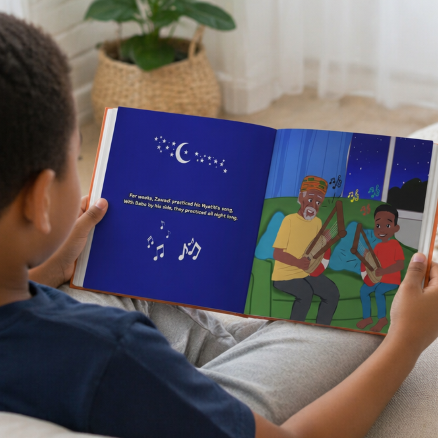 When Zawadi Sang – A Children’s Book About Shyness &amp; Culture